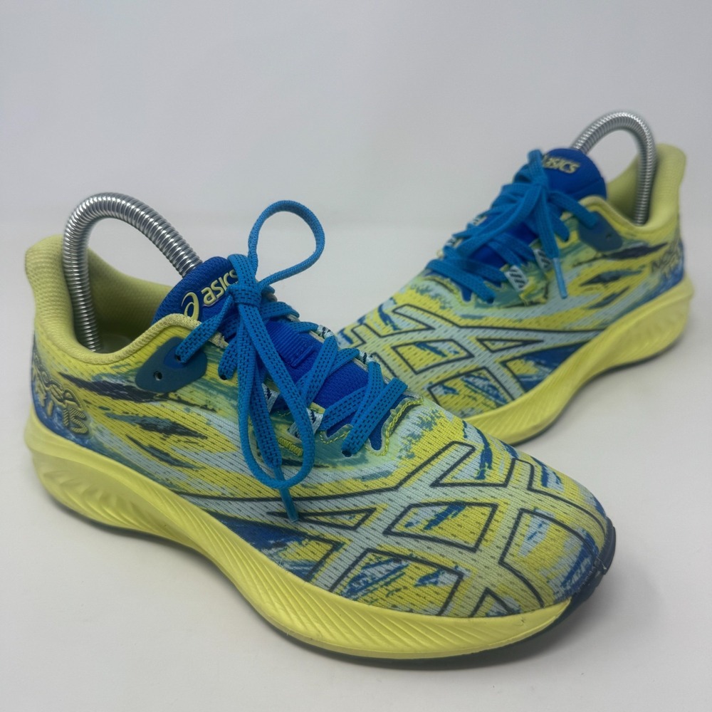 Asics Noosa‎ Tri 15 Green Running Shoes Sneakers Style 1011B609 Men's Size 4